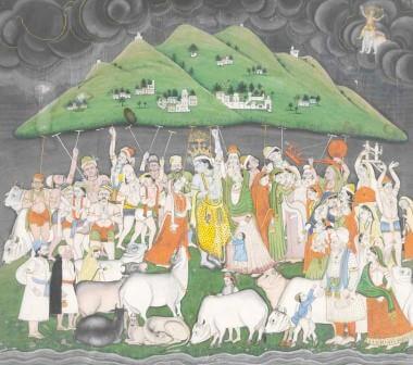 govardhan parvat