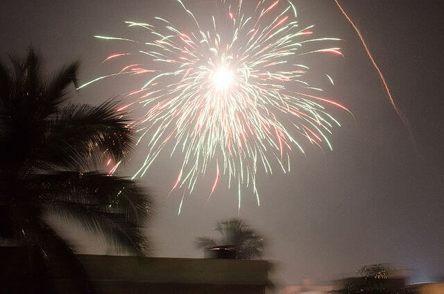 Diwali rocket