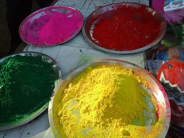 Holi Thali