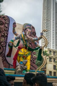 A Hindu God Statue